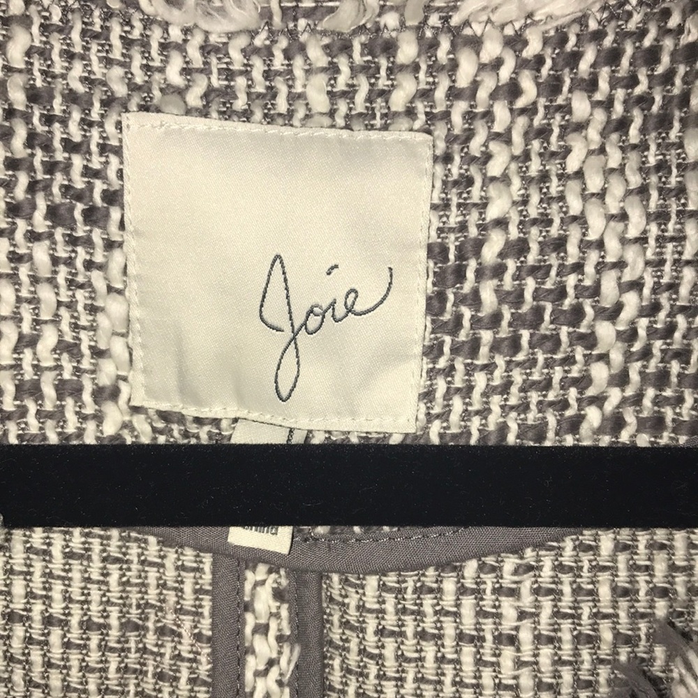 Joie tweed jacket